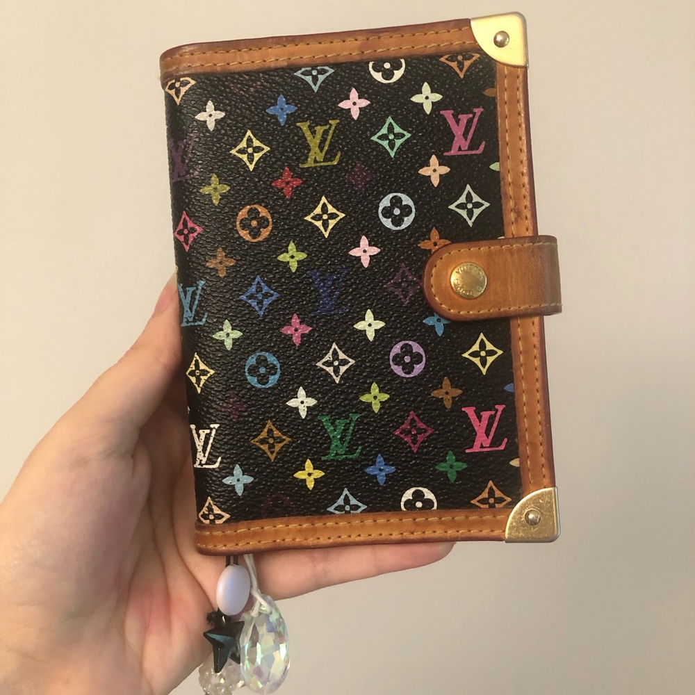 Louis Vuitton Multicolor Wallet Planner